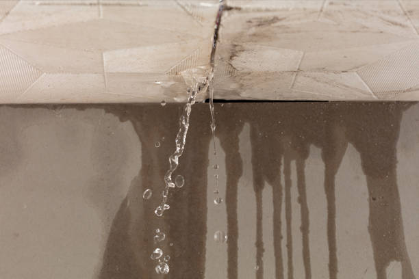 Professional Flood Damage Cleanup technician working in Breckenridge, TX